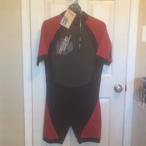 Kidder Short Sleeve Wetsuit